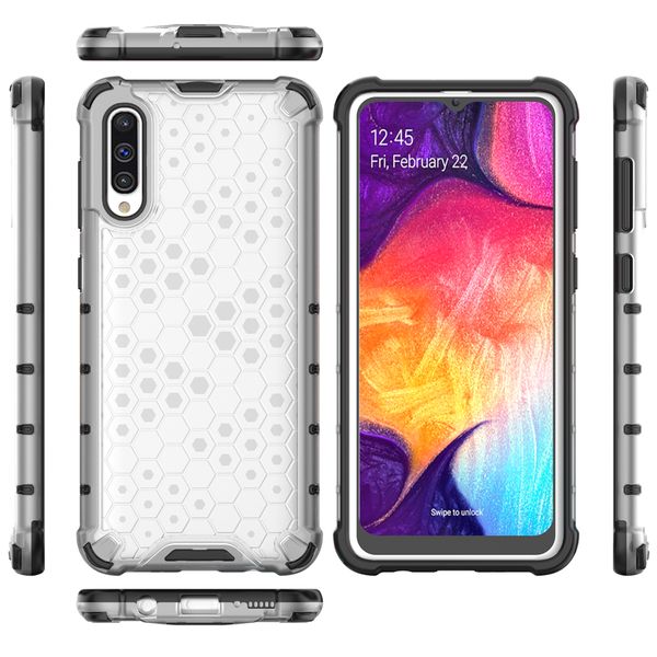

Для Samsung Note10 Case New Прозрачный Rugged Hybrid Брони чехол для Samsung Galaxy S10 S9 S8 A70 A50 A40 A30
