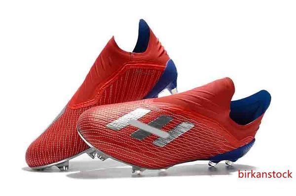 

2019 original x18 messi speed mesh outdoor soccer cleats new mens low ankle football boots x 18 fg soccer shoes x 18 speedmesh