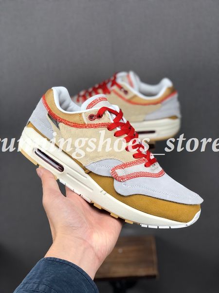 

2019 new 87 inside out 87s 1 1s club gold black phantom mens running shoes for men trainers designer sneakers size 11