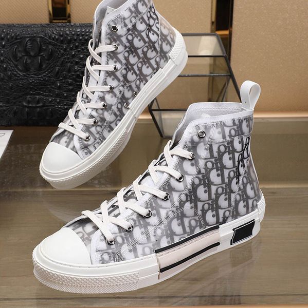 

B23 high neaker in oblique men de igner neaker women trainer hoe luxury hoe ize 35 44