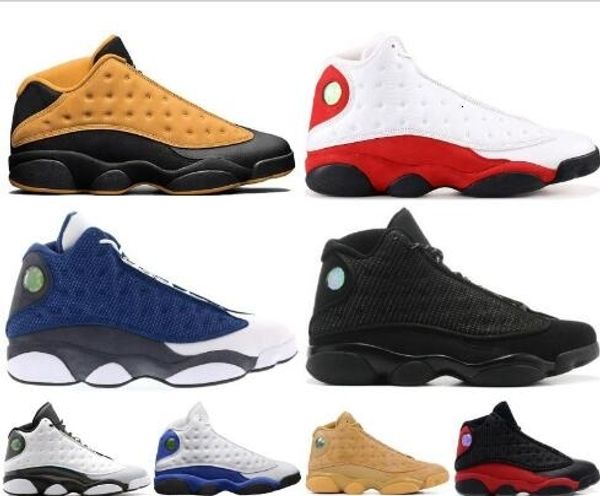 

13 13s mens basketball shoes chicago bred he got game history of flight wheat designer shoes athletics sport shoes sneakers