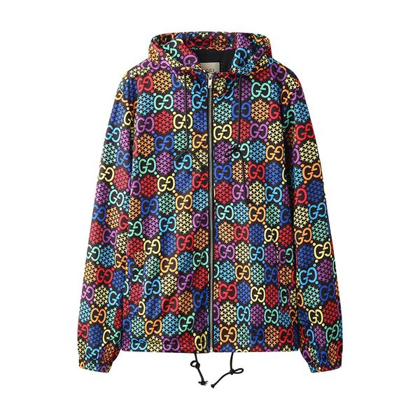 

Top Quality Mens Designer Jackets Coats Hooded Jacket Zippers Men Women Luxury Fashion Casual Sports Jackets Coats Man