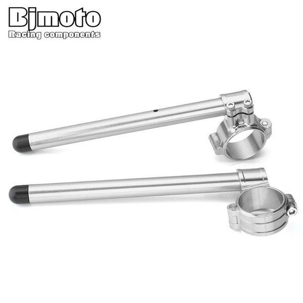 

bjmoto cnc мотоциклов handlebar клип на fork рулю 7/8" 22мм мотоцикл handbar клип ons 37мм вилка рукоятка tube