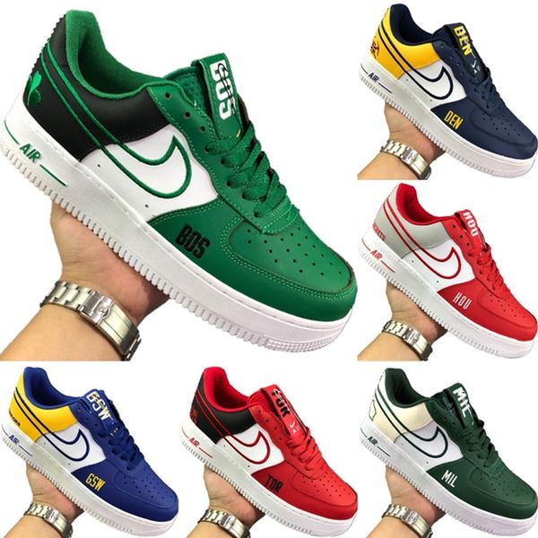 

2019 Принудительный Low Cut One 1 кельты кожа скейтборд Кроссовки Originals Принудительные 1