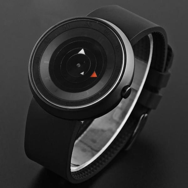 

fashion men's sport wrist watch minimalist style male bracelet stylish mens analog quartz watches relogio masculino, Slivery;brown