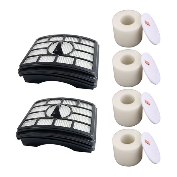 

6шт общий вакуумный фильтр для замены пылесосов серии shark nv500