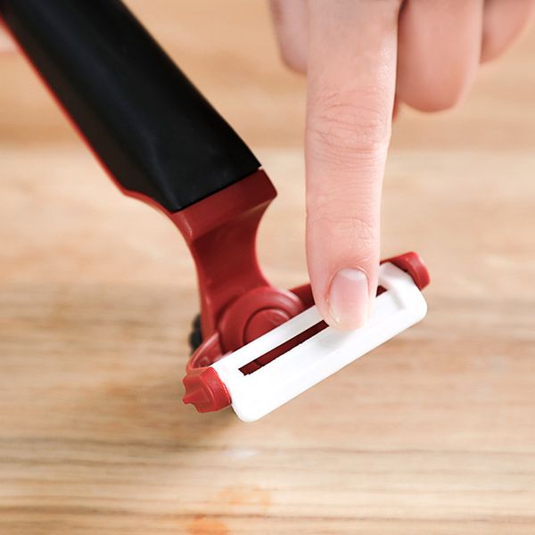 

180Â° rotatable cutter head peeler fruit peeling knife potato scraping knife multi-function vegetable melon fruit planer