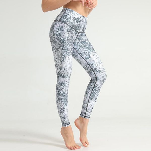 

women's selling plants digital printed pocket leggings high waist hip-lifting splicing yoga sports pants, White;red