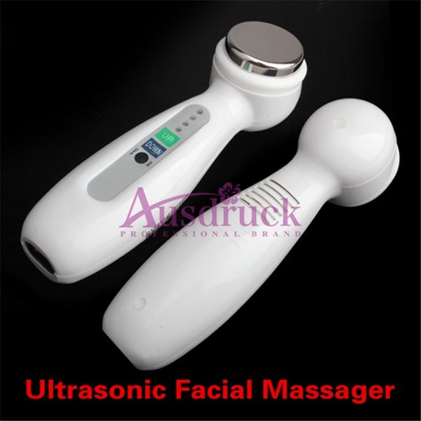 

eu tax 1mhz ultrasonic facial skin beauty machine portable ultrasound body face care slimming massager selling