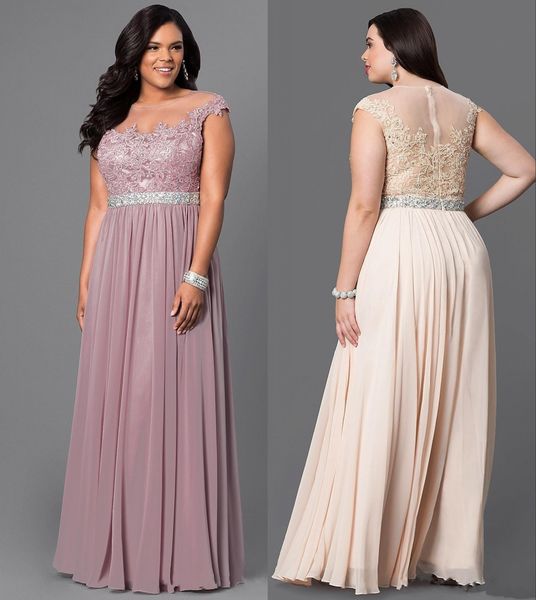 

custom made design dresses chiffon gown appliques elegant beading sequin crystals zipper back floor length plus size mother dresses, Black;red