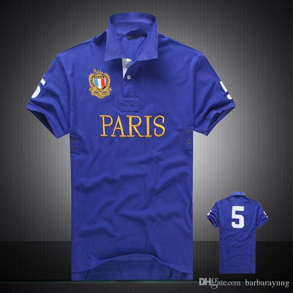 

luxury designer clothes polo shirts men short sleeve t-shirt london new york chicago poloshirt dropshiping wholesale s-5xl, White;black