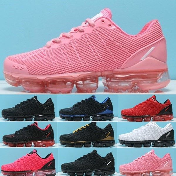 

2019 New arrival Men Women Running Shoes Black White Pink red Outdoor Trainers Sneakers sports shoes Free Shipping EUR size 36-45