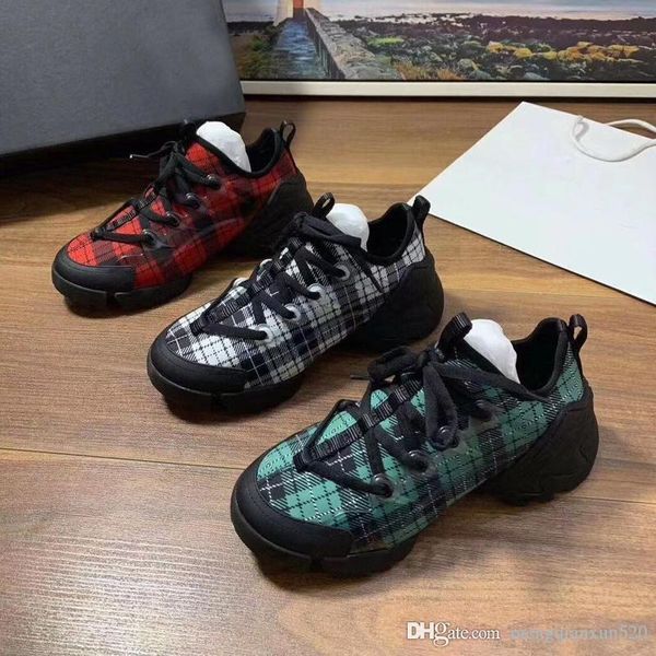 

designer dr casual shoes fashion spring and autumn flowers sports woman shoes running printing letter platform luxury bowling shoe size 42, Black