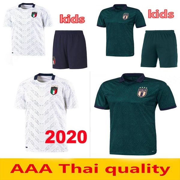 

man + kids 2019 2020 italy soccer jersey 2020 italy jersey, Black;yellow
