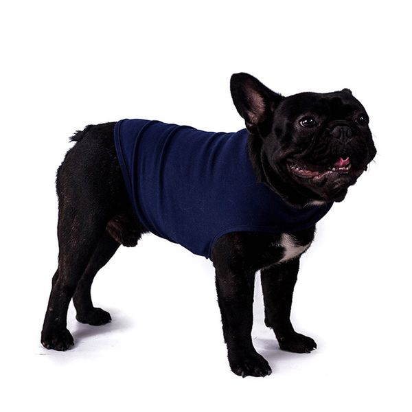 

5pcs dog coat shirt calm down dog jacket for small medium dogs blue s