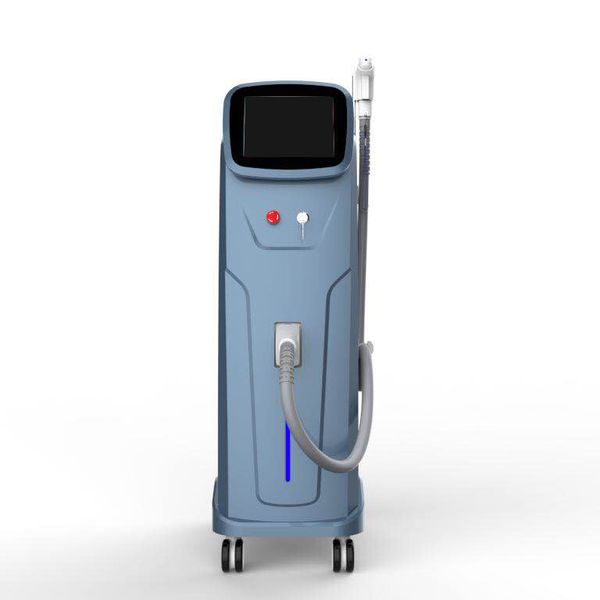 

808nm laser diode hair removal machine 300w/500w waesen fast epilation sapphire, Black
