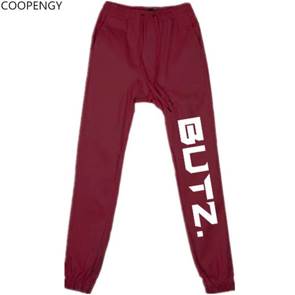 

2018 brand thin section pants men casual trouser jogger bodybuilding fitness sweat time limited sweatpants, Black