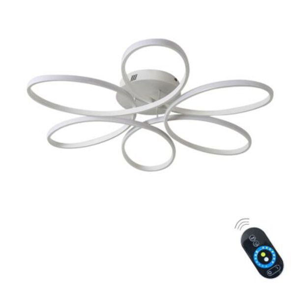 

modern minimalism led ceiling chandelier aluminum modern flower led ceiling lamp fixture for living study room bedroom