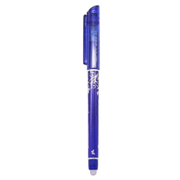 

erasable pen blue black refill 0.5mm/0.02" lace student school quality office stationery creative writing pen gift #105 new