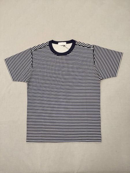 

2020 марина футболка topstoney пигмент печатное изображение полосатая футболка мужчины и женщины пара удобная дизайнерская рубашка hfwptx366, White;black