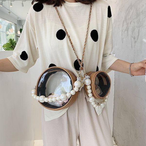 

лето пвх прозрачный женщины круглый сумки 2019 роскошные сумки женские сумки дизайнер небольшие сумки плеча посланник