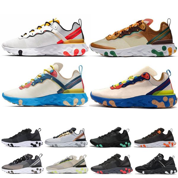 

react element 55 87 undercover men women running shoes tour yellow bright blue red orbit mens designer sneakers trainers sports shoes