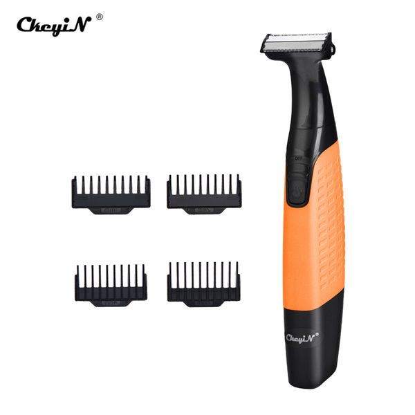 

one blade electric shaver body facial hair remover electronic razor for men stubble trimmer beard shaving edge trimer