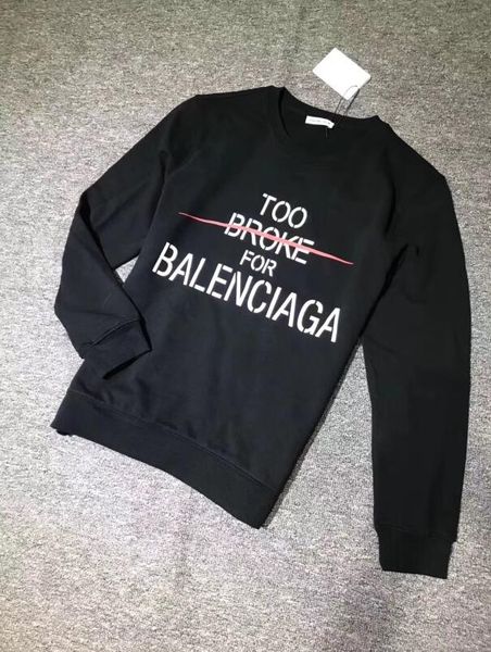 

Мужская дизайнер толстовки кофты дизайнер пуловер кофты бренд мужчины пуловер с