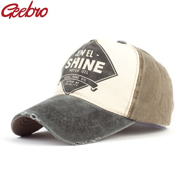 

geebro shine letter snapback baseball cap summer breathable patchwork cotton snapback caps for men and women hip hop gorras hat, Blue;gray