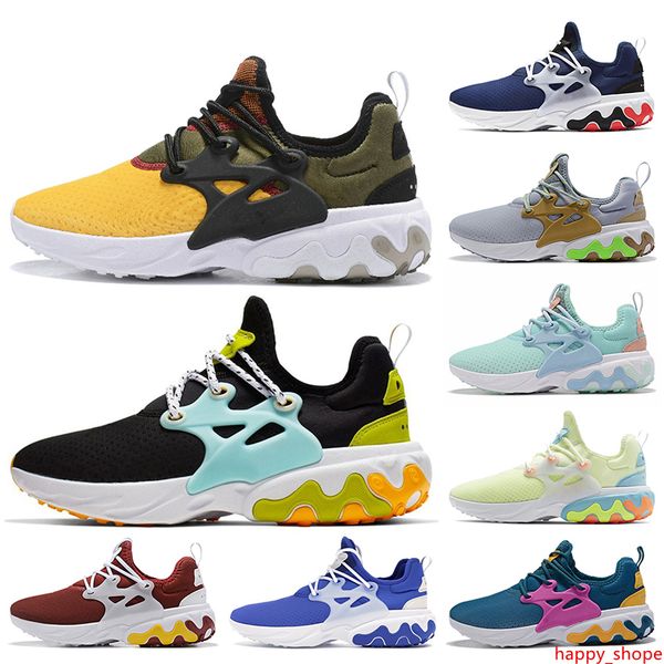 

designer beams x react presto dharma women mens running shoes witness protection barely volt panda triple black sports sneakers runners