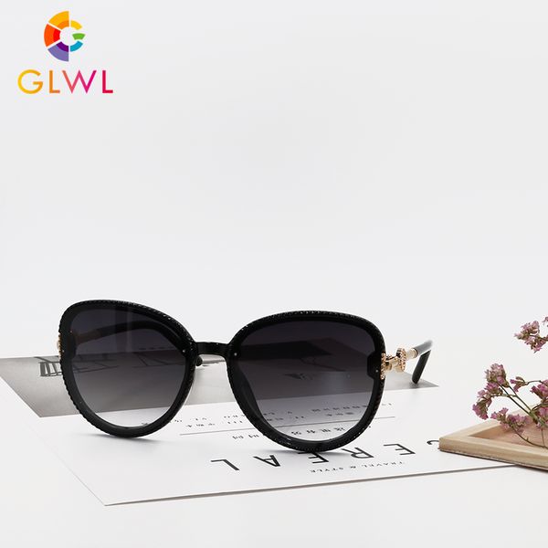 

sunglasses women 2019 vintage sunglases uv400 black shades oversized polarized eyeglasses big shades, White;black