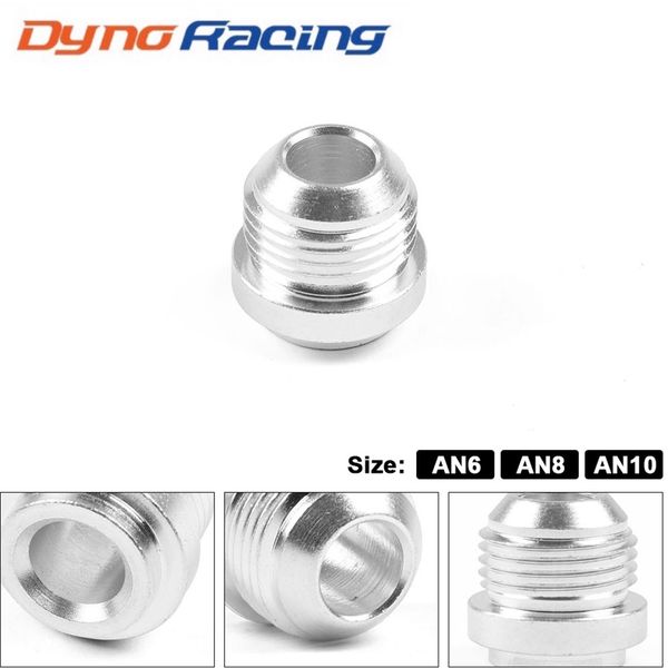 

aluminum weld on fittting bung nut an6 an8 an10 valve cover catch can high quality