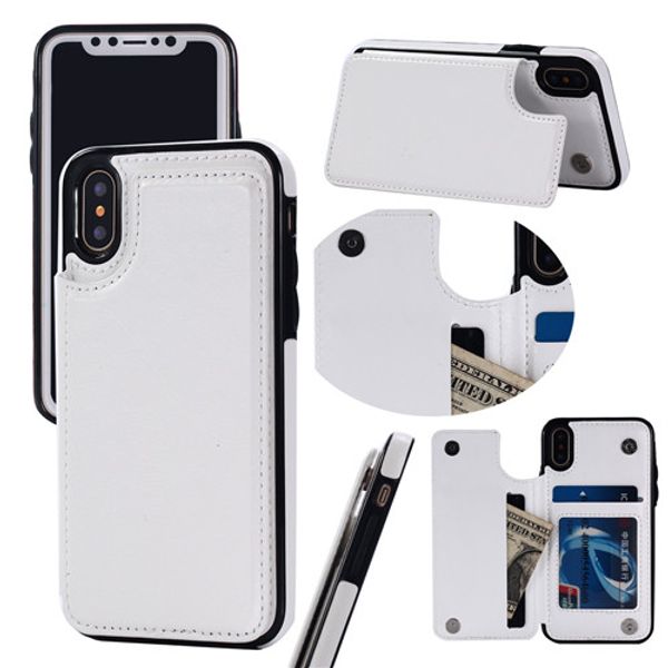 

for samsung s20 ultra s9 for huawei p30 for iphone 11 11pro 11pro max xs max xs xr x 8plus case multi-function business battery housing flip