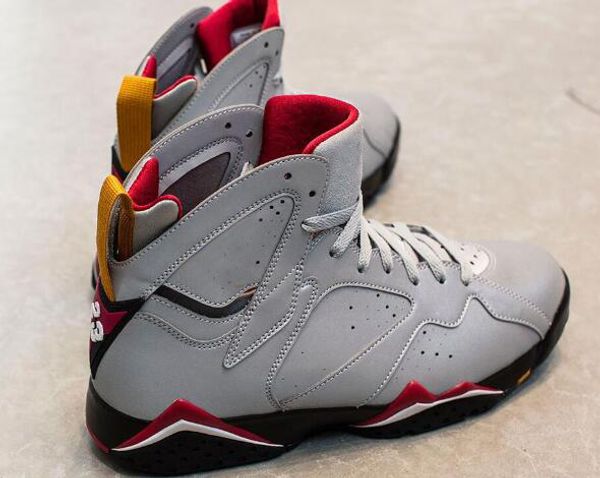 

7 reflections of a champion reflective cardinal basketball shoes patta x 7s ray allen sports outdoor athletic sneakers ment