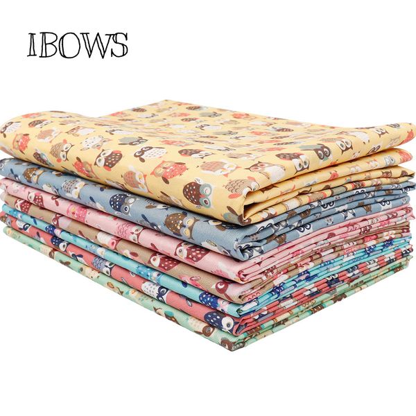 

50cm*150cm/piece cute colorful printed diy fabric for baby bedding textile bags patchwork quilt sewing fabric material, Black;white