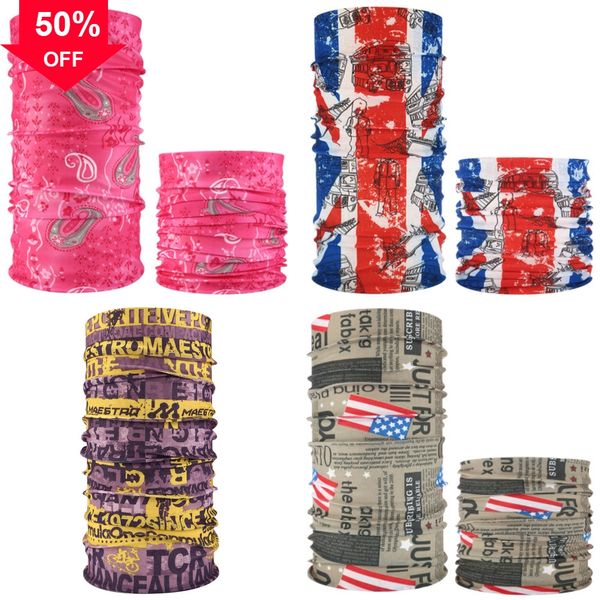 

rkbvs 40 scarves scarf outdoor mask multifunctional band bandana women men hair cycling scarf magic headwear sports neckerchief magic styles