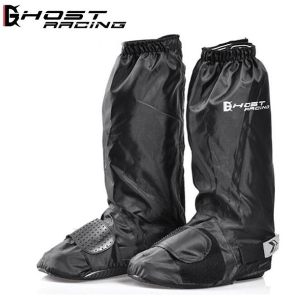 Rain Shoe Covers Waterproof Boot Cover With Side Zipper Motorcycle Mens