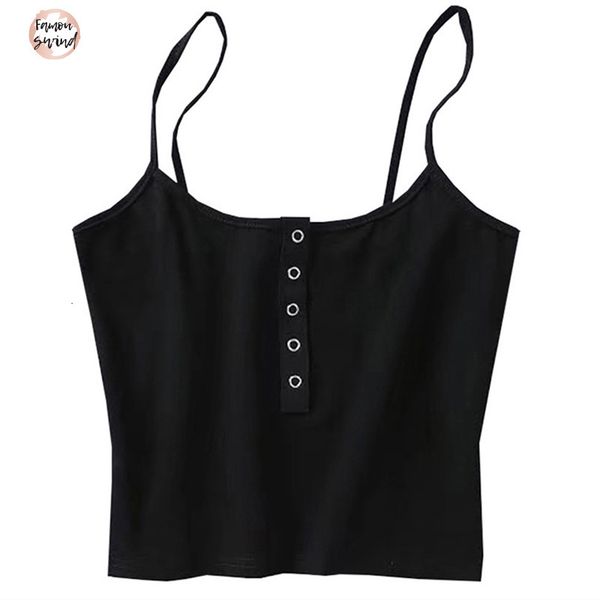 

camis for women crop sleeveless spaghetti strap shirt female camisole summer female camis short, White