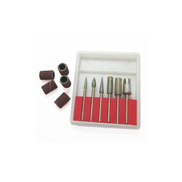 

1 set professional electric nail drill power drill bits acrylic gel remover machine manicure pedicure tool