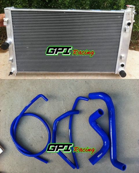 

aluminum radiator & radiator hose for holden commodore vz ls1 ls2 ss v8 04-06 05