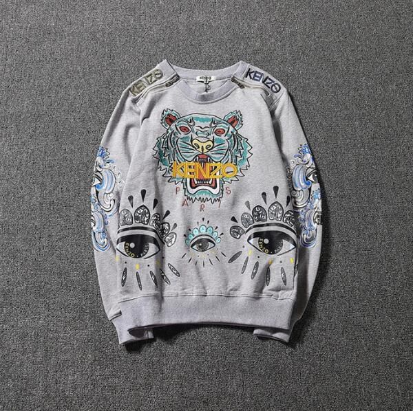 

men's and women's clothing hooded sweatshirt hoodie high street printing hoodie pullover winter sweatshirt 12, White