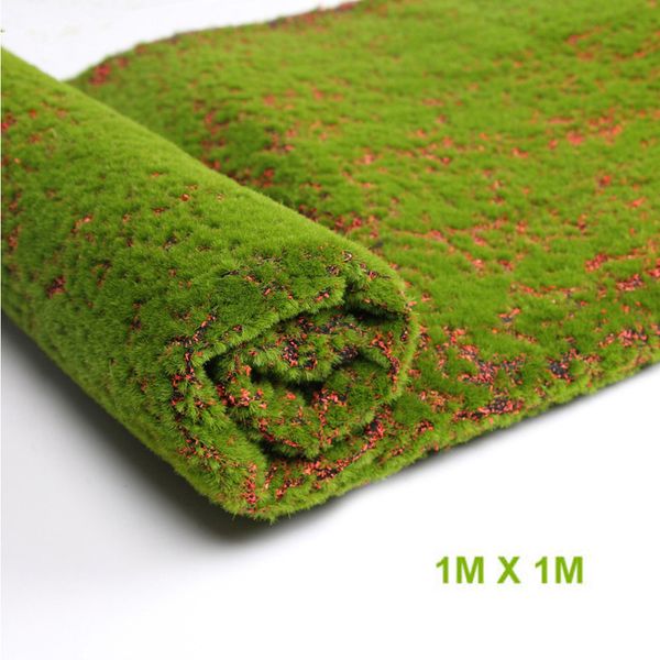 

made of artificial moss fake green plants mosses grass for shop patio wall decor diy