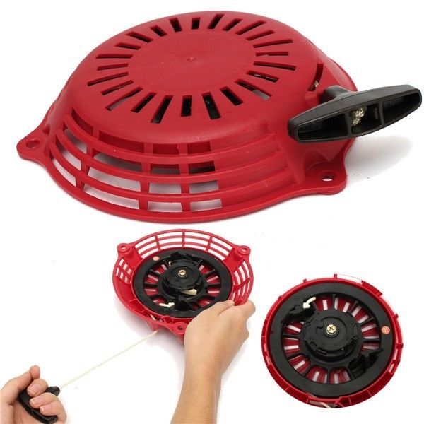 

recoil starter pull start assembly for gc135 gc160 gcv135 gcv160 en2000 generators
