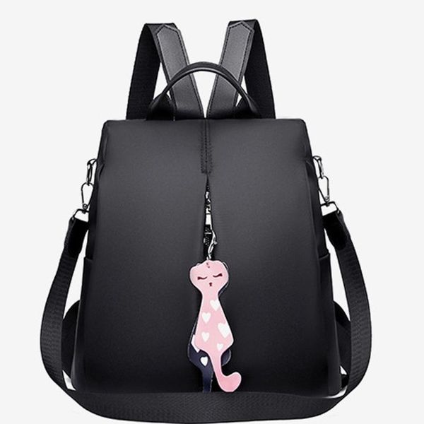 

2020 women leather backpacks vintage female shoulder bag sac a dos travel ladies bagpack mochilas school bags for girls preppy