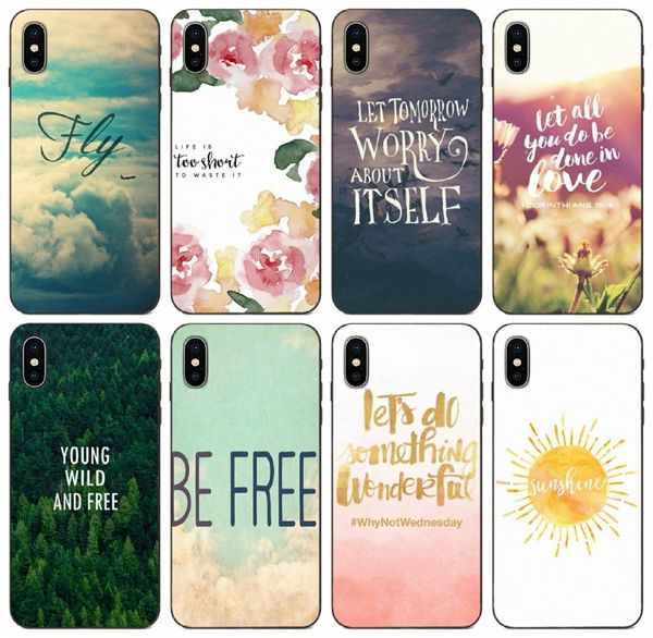 

[tongtrade] be case for apple iphone 11 pro x xs max 8p 7p 6p galaxy note 10 plus 10 pro huawei p20 lite htc one e9 plus soft tpu case