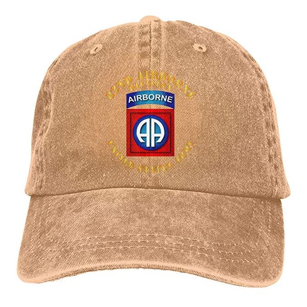82nd airborne baseball caps