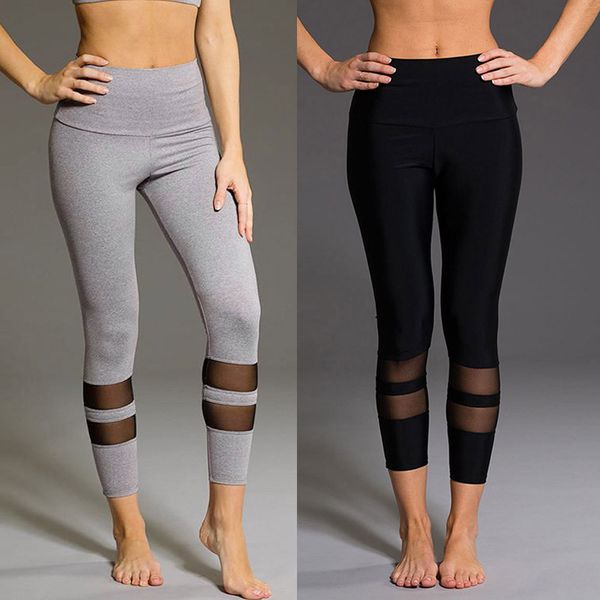 

2018 new arrvial women high waist fitness leggings pants workout clothes y9143062, Black