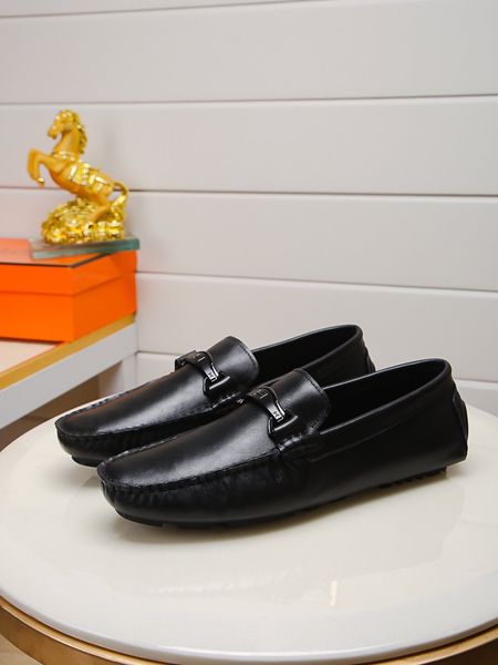 

high-end luxury fashion stardesigner men's brand party casual shoes business wedding dress shoes triple lace-up men's shoes qwe