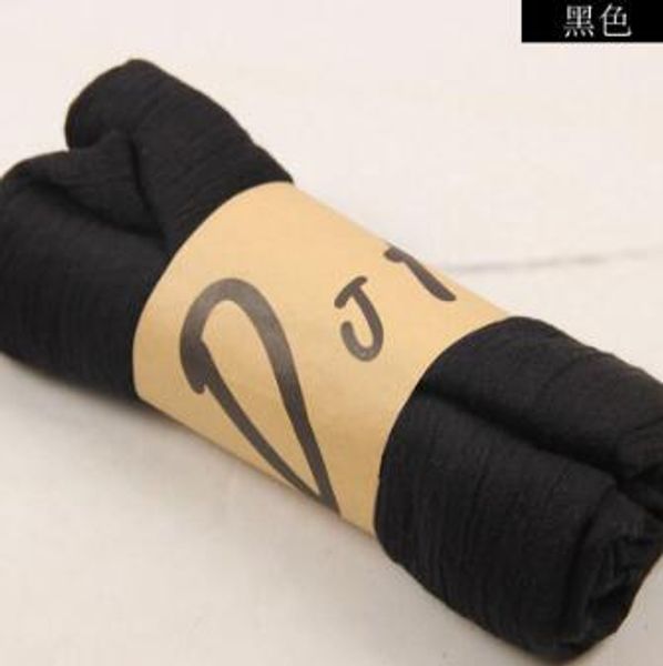 

2019 hm popular silk scarves wholesale pure color cotton and linen scarves for women, autumn and winter long style 21 color, Red;brown