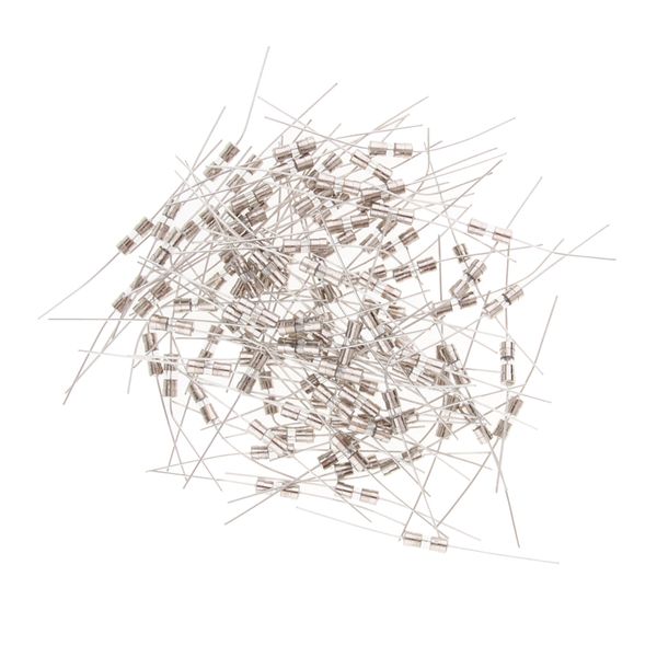 

100piece 4a 250v slow-blow glass cartridge fuses 3x10mm metal
